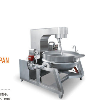 Halwa pega la caldera vestida del vapor del atasco con la caldera vestida de cocinar automática del vapor del pote del mezclador 500L