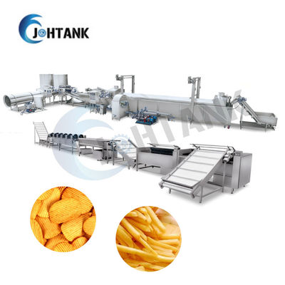 Oblea automática de la patata del CE que hace la máquina 1000kg/H