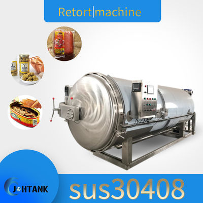 Máquina industrial de la réplica de la comida para los tarros de cristal Tin Can