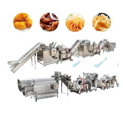patatas fritas 1000kg/H que fabrican la máquina completamente automática