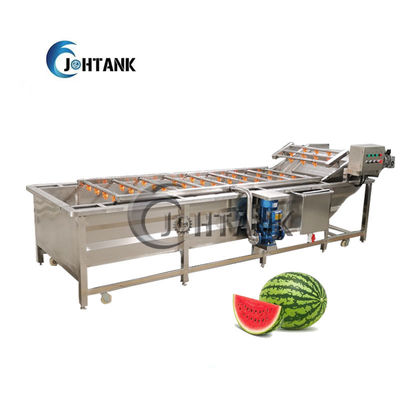 Línea de transformación industrial de fruta y verdura
