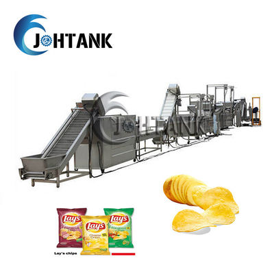 Línea de ISO9001 Fried Potato Plantain Chips Production