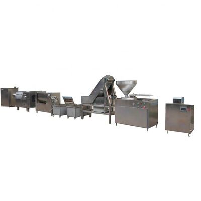 Cadena de producción hidráulica multifuncional de la salchicha 1000kg/H
