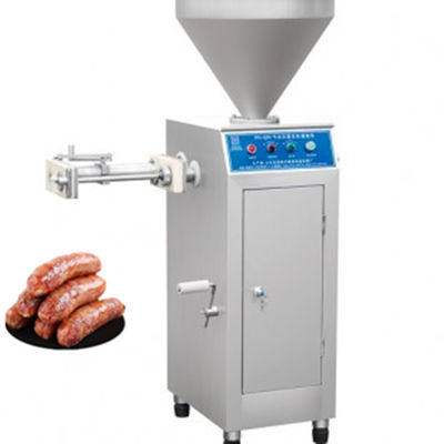 salchicha del pollo 300kg/H que hace máquina a la embutidora industrial Machine de la salchicha