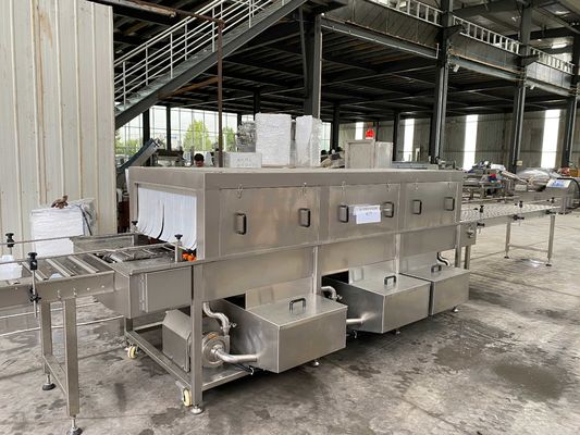 Alta lavadora comercial del cajón de plástico del espray
