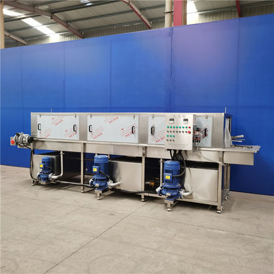 Máquina de acero inoxidable 2000Pcs/H de la lavadora de la cesta del pollo