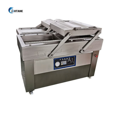 Empaquetadora doble del vacío de la cámara 4pcs/Min