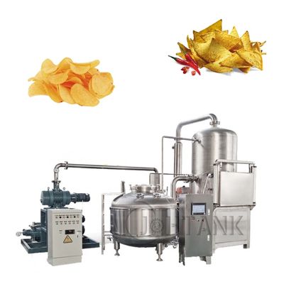Máquina secada 300kg/h de la sartén del vacío de las legumbres de frutas