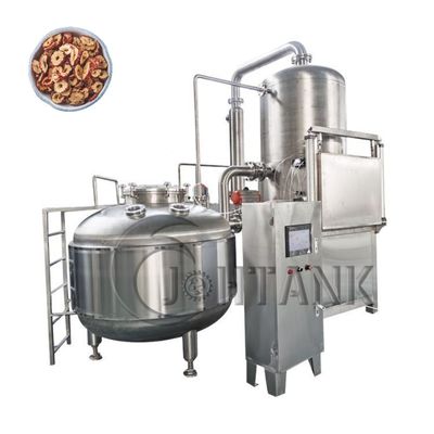 Máquina de Chip Vacuum French Fries Fryer del Jackfruit