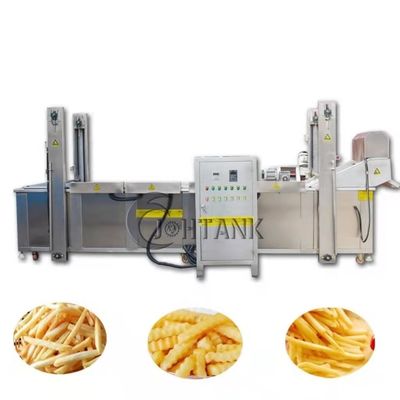 Acero inoxidable continuo de calefacción eléctrico de la categoría alimenticia de la sartén del aceite