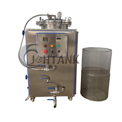 presión vertical del esterilizador de la autoclave de vapor de 75L 100L 150L