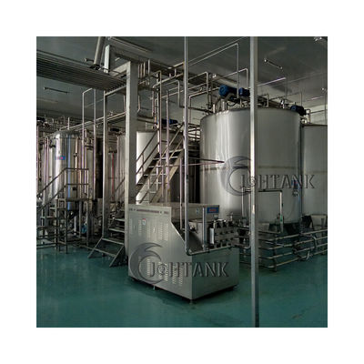 Línea de transformación material de la pasta de tomate SUS304 20 - 1000 toneladas/día