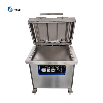 Empaquetadora doble del vacío de la cámara para la carne de la legumbre de fruta del arroz