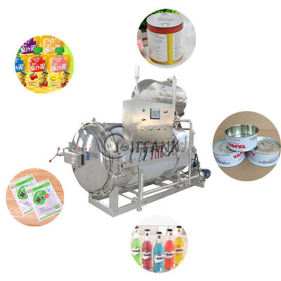 Control conservado del PLC de Tuna Food Autoclave Retort Sterilizer
