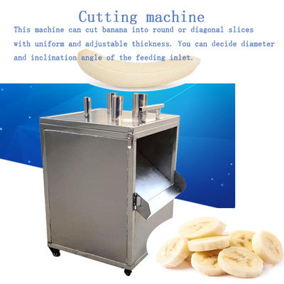 KG/H de acero inoxidables de Chips Potato Chips Making Line del plátano del llantén 100