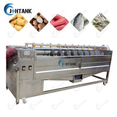 Bocados automáticos quebradizos franceses de la mandioca de las endechas que hacen la máquina 1000kg/hr