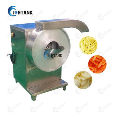 Cadena de producción congelada de las patatas fritas del gas eléctrico, equipo congelado de las patatas fritas