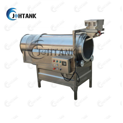 Cadena de producción congelada de las patatas fritas del gas eléctrico, equipo congelado de las patatas fritas