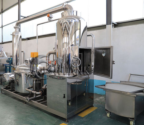 Alta máquina de la sartén del vacío de la productividad para la fábrica de los snacks