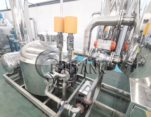 Alta máquina de la sartén del vacío de la productividad para la fábrica de los snacks