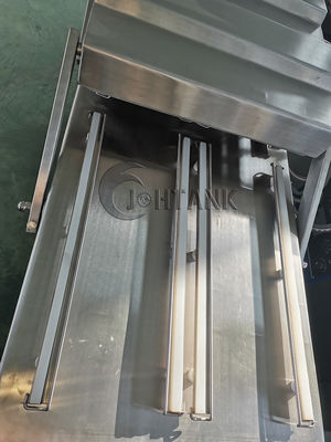 máquina de empaquetamiento al vacío 220V 380V de la cámara del doble 2kW