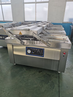 máquina de empaquetamiento al vacío 220V 380V de la cámara del doble 2kW
