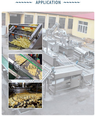 500kg/H patata Chips Production Line, negocio de Chips Making Machine For Small de la patata