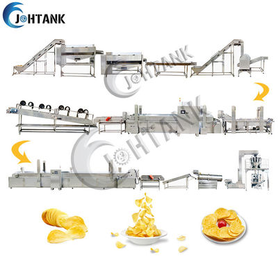 500kg/H patata Chips Production Line, negocio de Chips Making Machine For Small de la patata