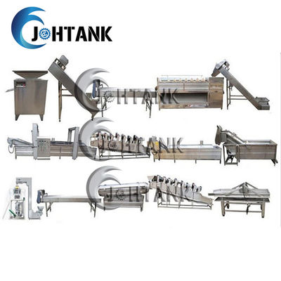380kW patata completamente automática Chips Making Machine