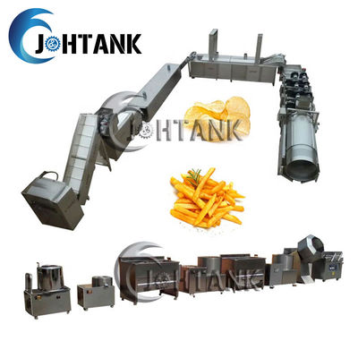 Plátano Chips Small Automatic French Fries que hace la máquina