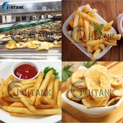 Línea fresca de Chips Frozen French Fries Production de la patata