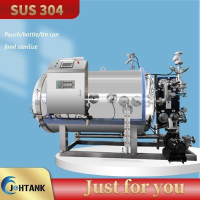 Control conservado del PLC de Tuna Food Autoclave Retort Sterilizer