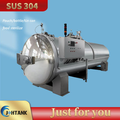 Control conservado del PLC de Tuna Food Autoclave Retort Sterilizer