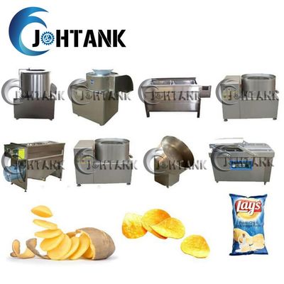 Patata Chips Manufacturing Machine del llantén del plátano