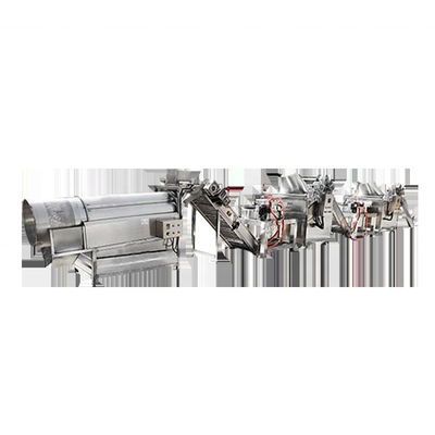 Patatas fritas congeladas completamente automáticas SS304 que hacen la patata Chips Production Line de la máquina