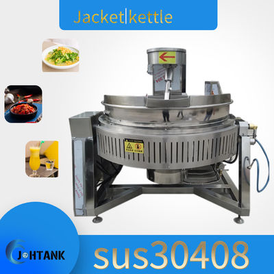 Máquina vestida inclinable automática SUS316 de la caldera