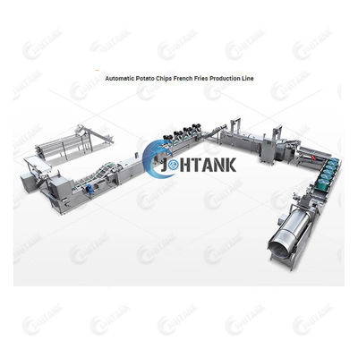 Patata industrial Chips Processing Line del llantén del plátano