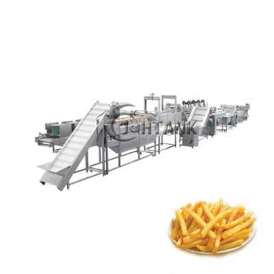Patatas fritas del llantén del plátano que fabrican la máquina