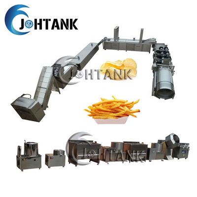 Pequeña patata Chips Making Machine del llantén eléctrico del plátano