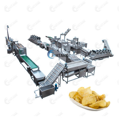 papases fritas 1000kg/H Chips Production Line
