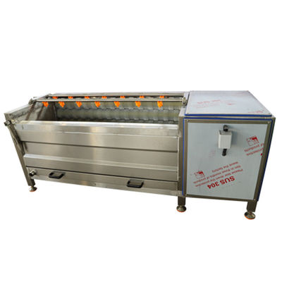 Las patatas fritas fríen la patata Chips Production Line 1000kg/H