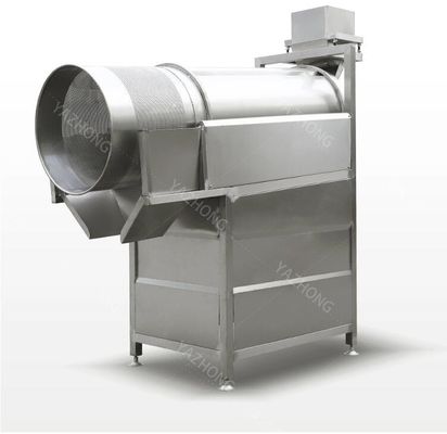línea de transformación congelada de las patatas fritas 2000kg/H que hace el embalaje