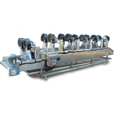 Patatas fritas congeladas de Chips Making Machine Automatic Frying de la patata industrial