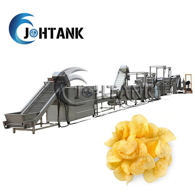 patatas fritas congeladas de la patata 2000kg/h que hacen la máquina