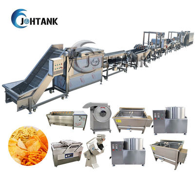 Tipo comercial de la pequeña escala de Chips French Fries Production Equipment del plátano
