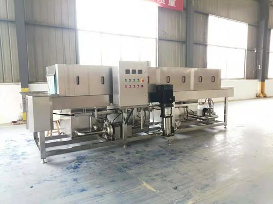 Cace aves la máquina plástica 1200Pcs/H de la lavadora de la cesta del ganso