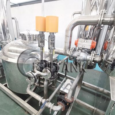 El plátano de la piña fríe la máquina 500kg/h de la sartén del vacío