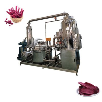 Patata dulce Chips Vacuum Frying Machine de Peaberry de la fresa