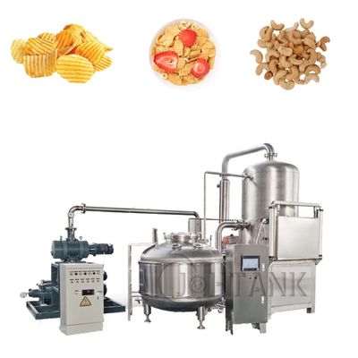 Patata dulce Chips Vacuum Frying Machine de Peaberry de la fresa