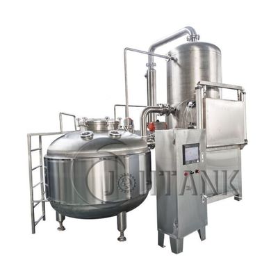Máquina 500kg/h de la sartén de Fried Oyster Mushroom Chips Vacuum